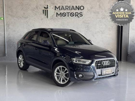 AUDI Q3 2.0 TFSI AMBIENTE QUATTRO 4P GASOLINA S TRONIC